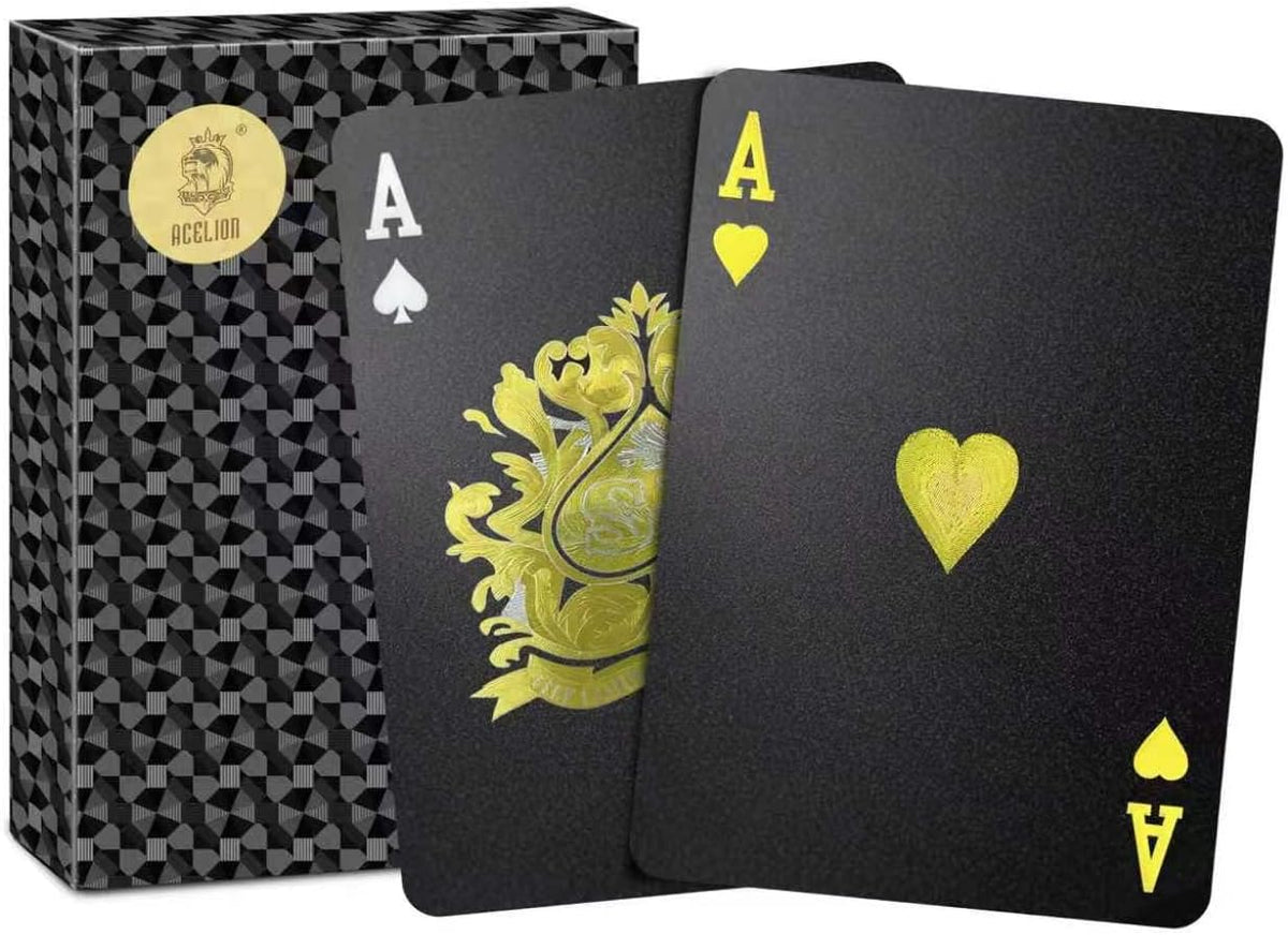 Baraja de Cartas Impermeable de Plástico