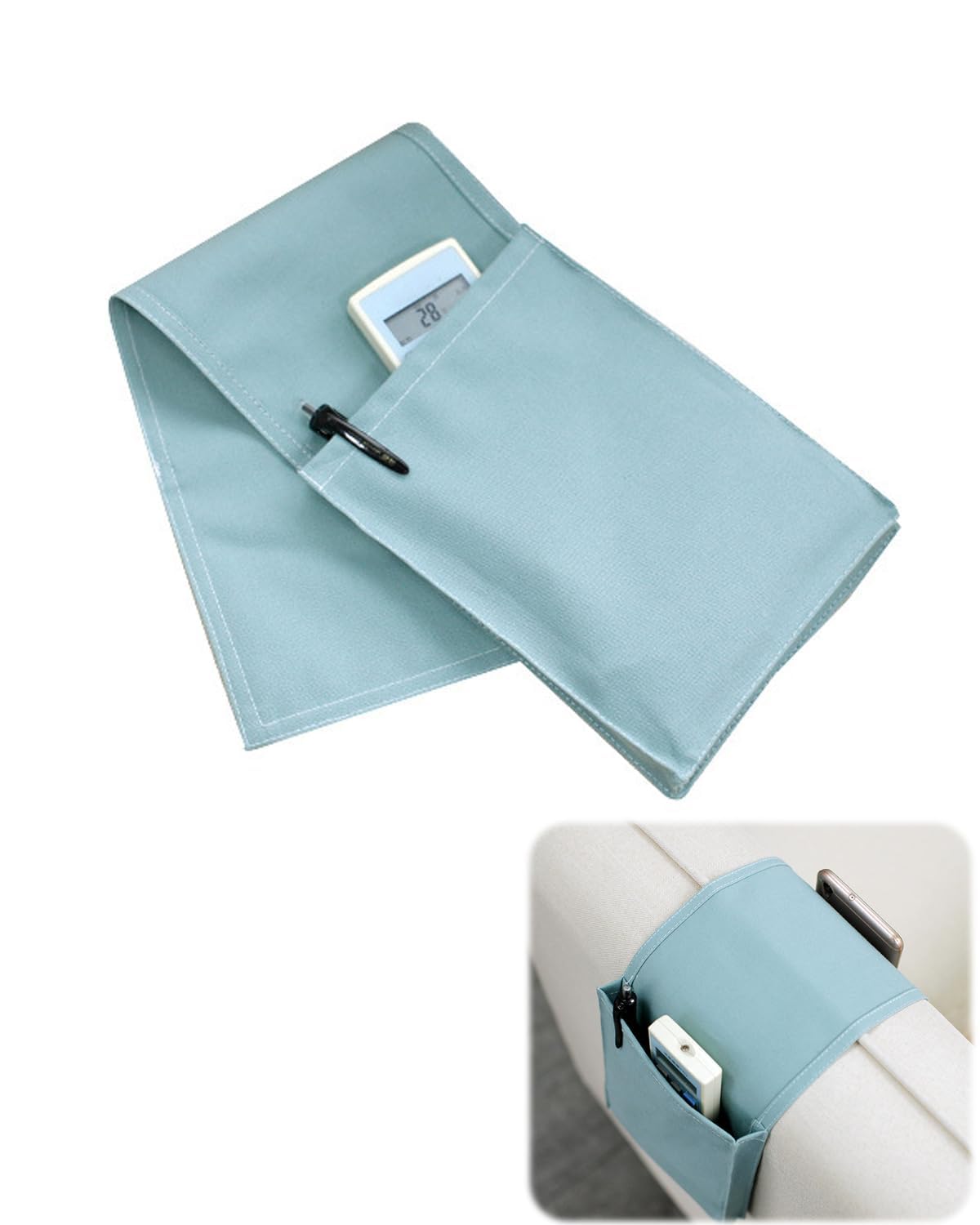 Organizador Colgante para Reposabrazos del Sofá