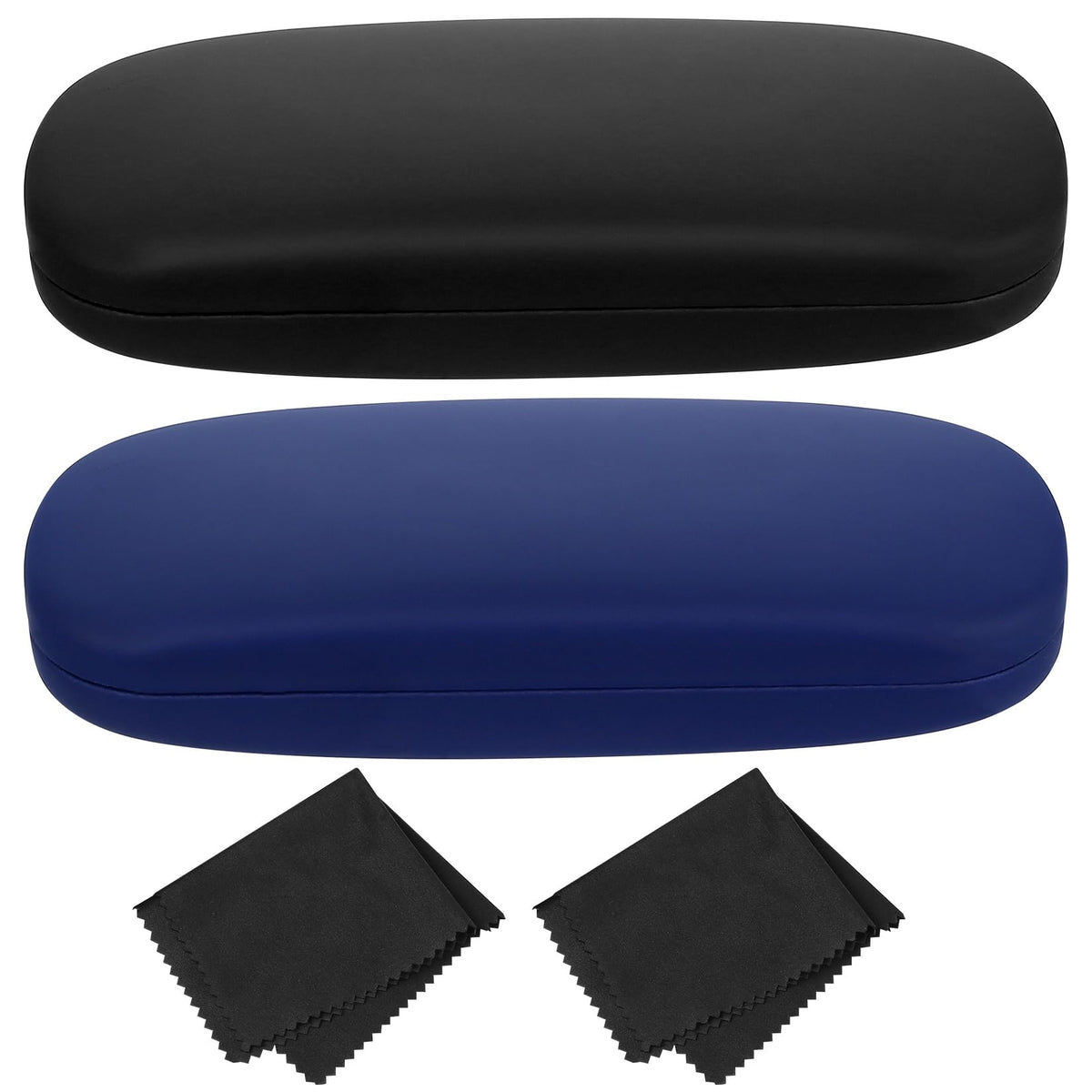 Pack de 2 Fundas Rígidas para Gafas de Sol
