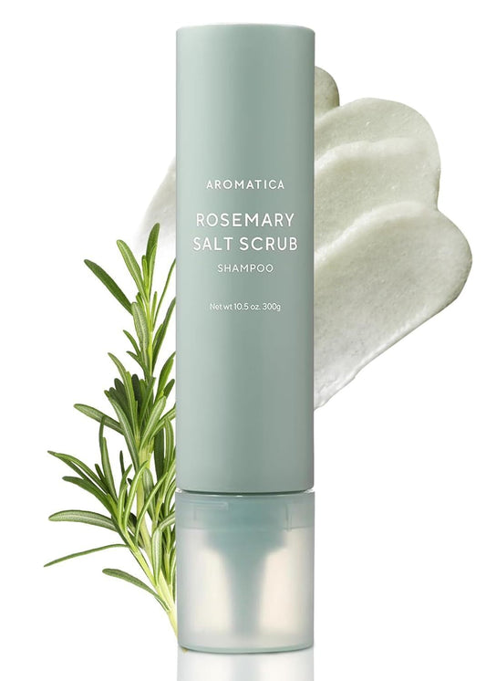 Champú Exfoliante de Romero y Sal Marina Aromatica