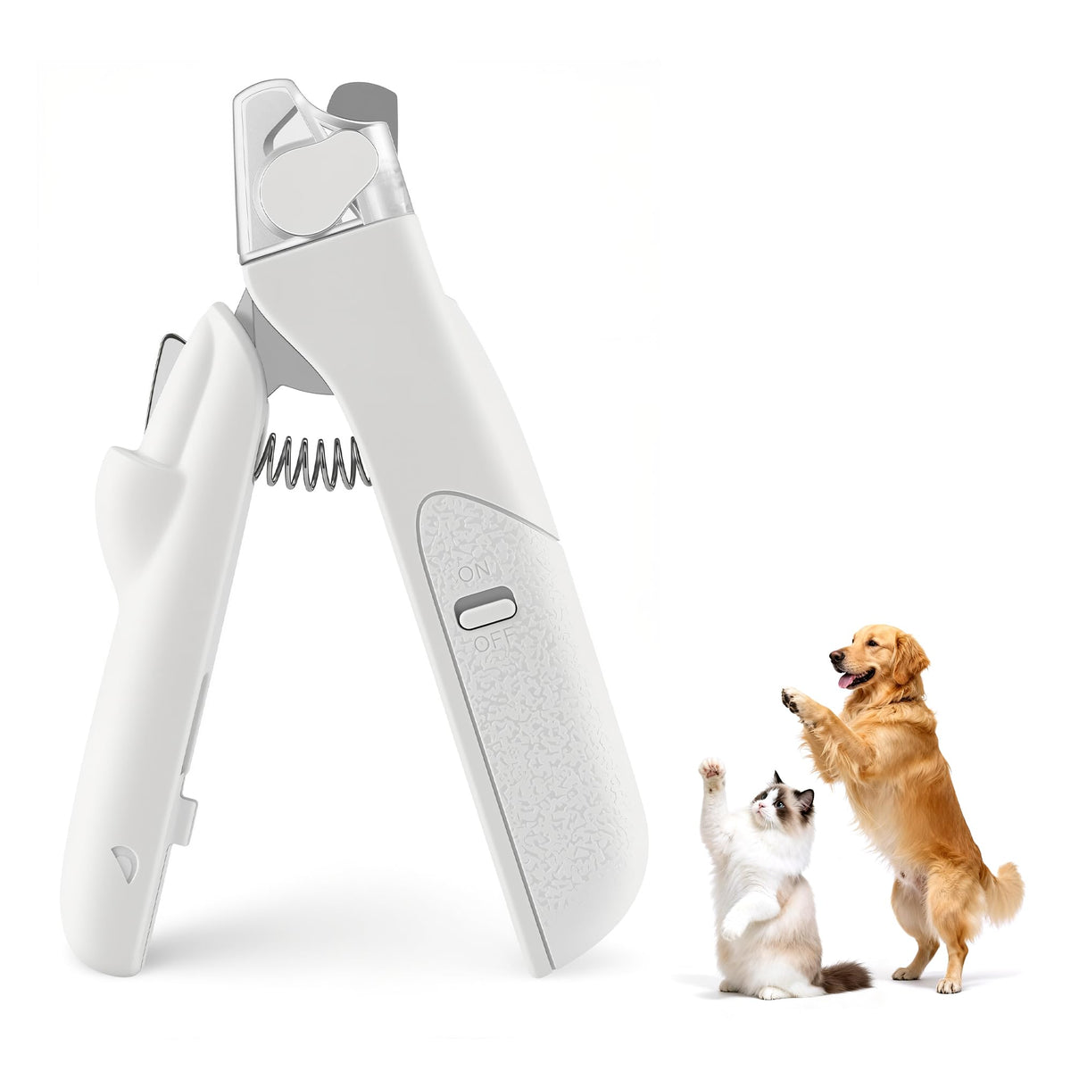 Cortaúñas para Mascotas con Luz LED