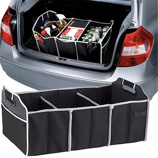 Organizador de maletero plegable multibolsillos