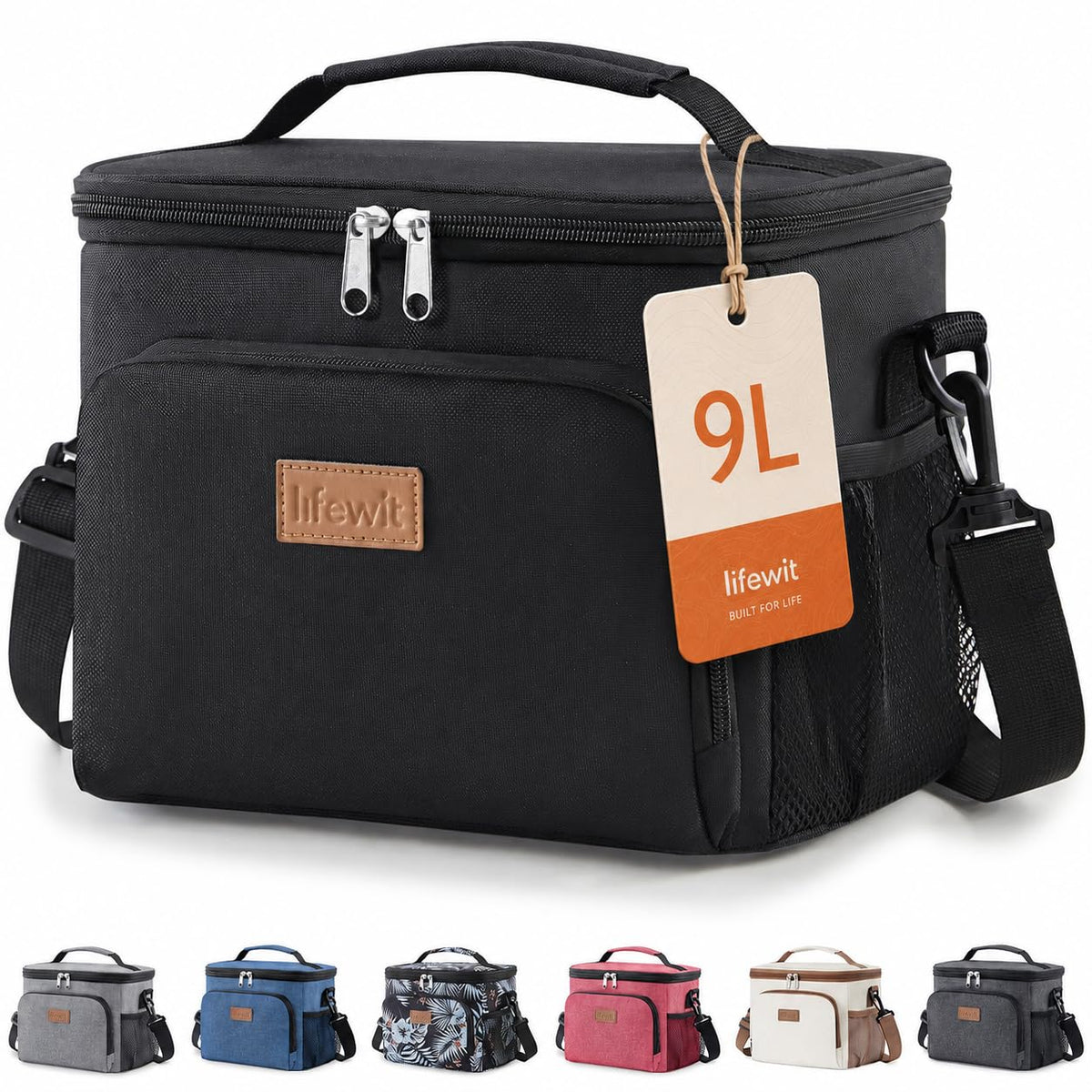 Bolsa Térmica Porta Alimentos Impermeable
