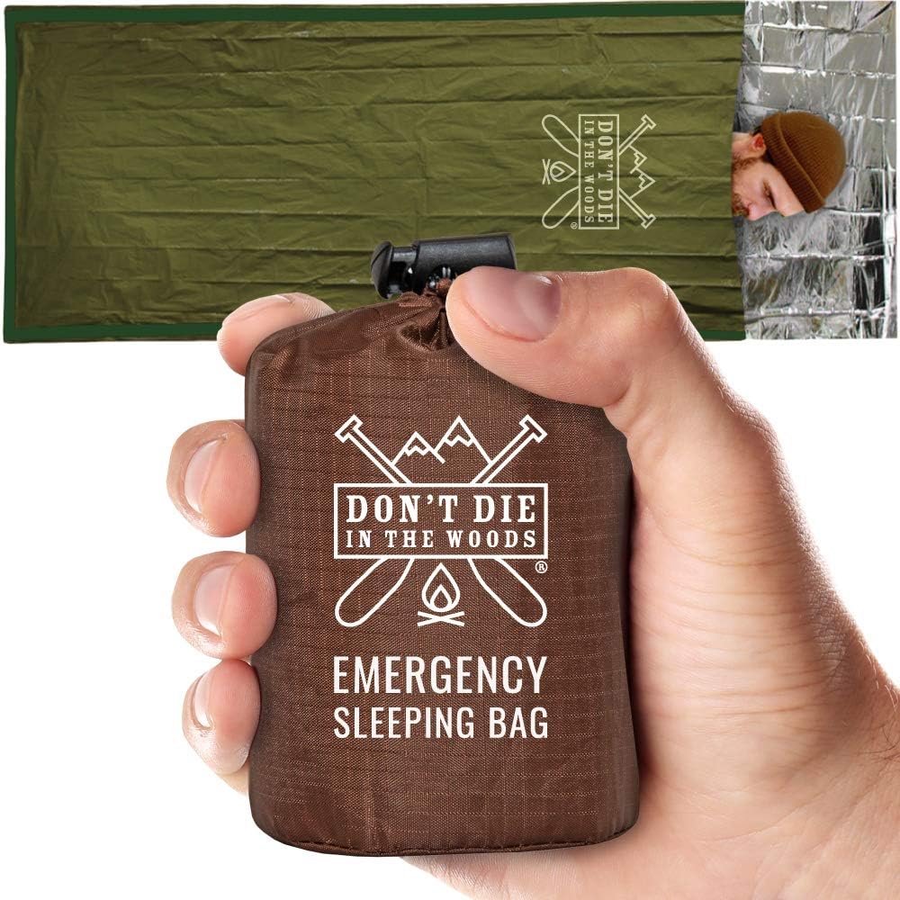 Saco de Dormir de Emergencia Térmico