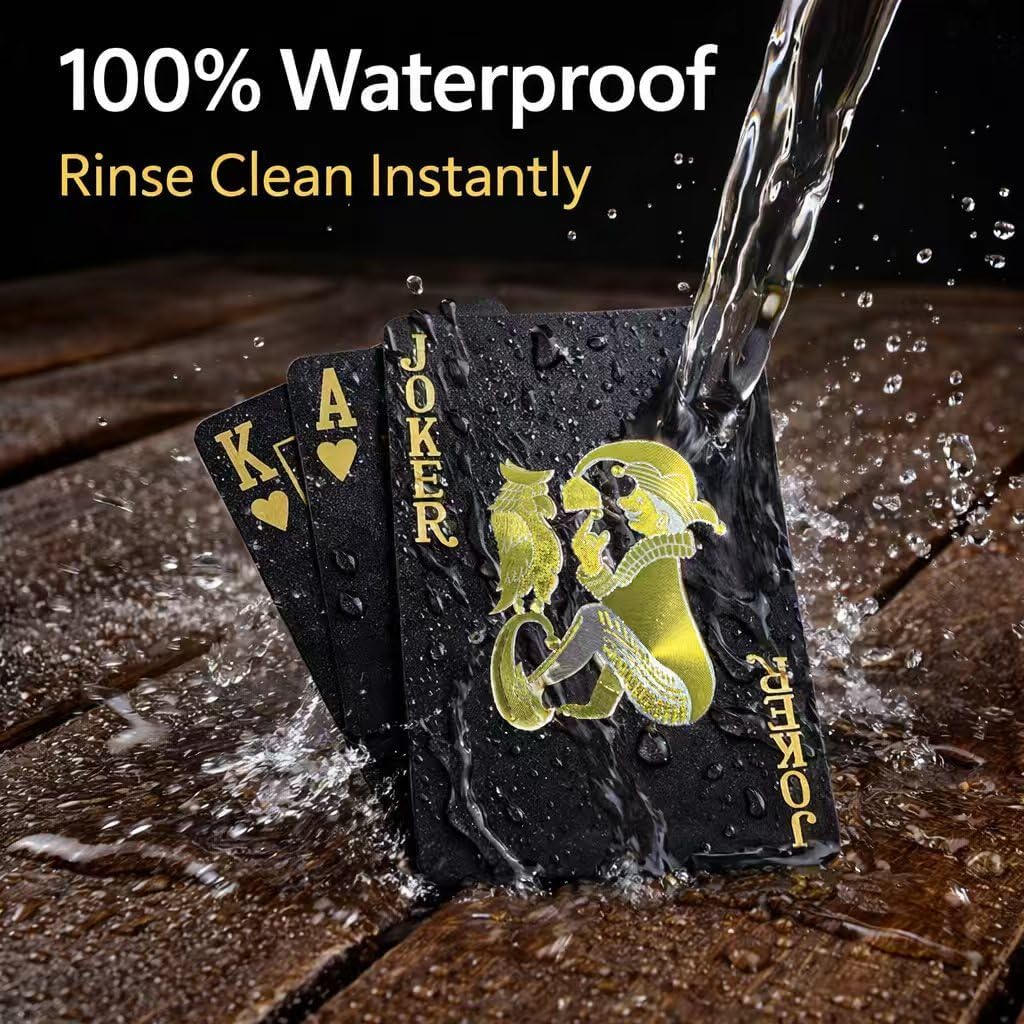 Baraja de Cartas Impermeable de Plástico
