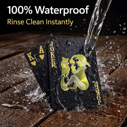 Baraja de Cartas Impermeable de Plástico