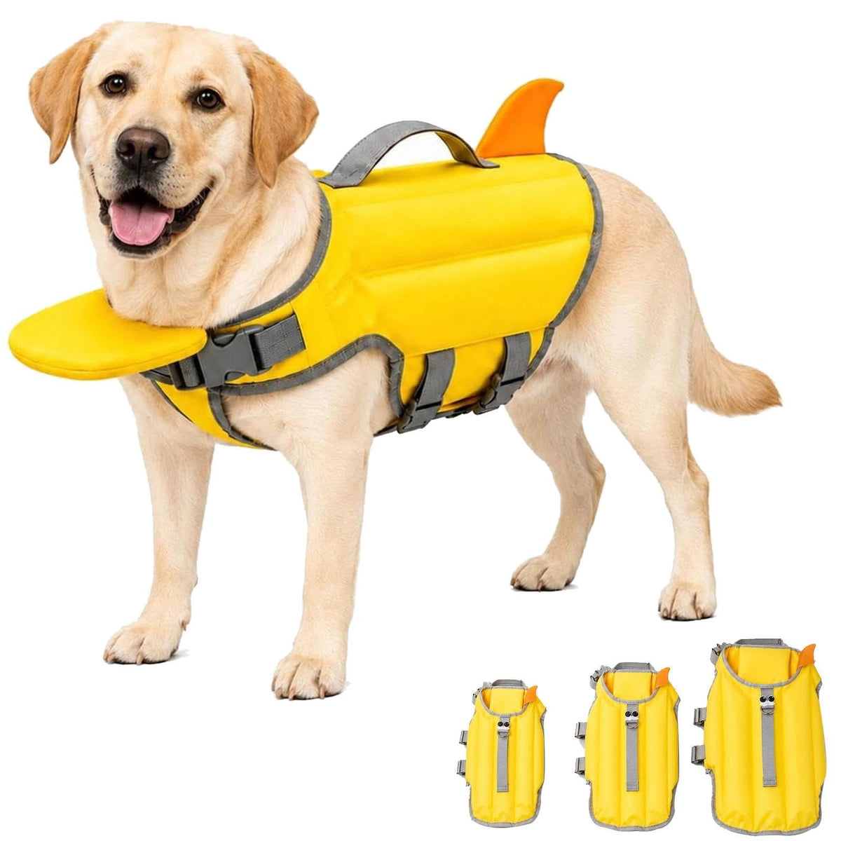 Chaleco Salvavidas Flotador para Perros