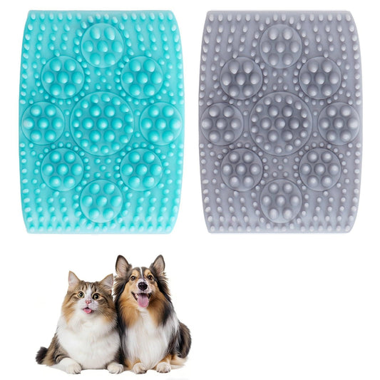 Set de 2 Cepillos de Baño para Perros y Gatos