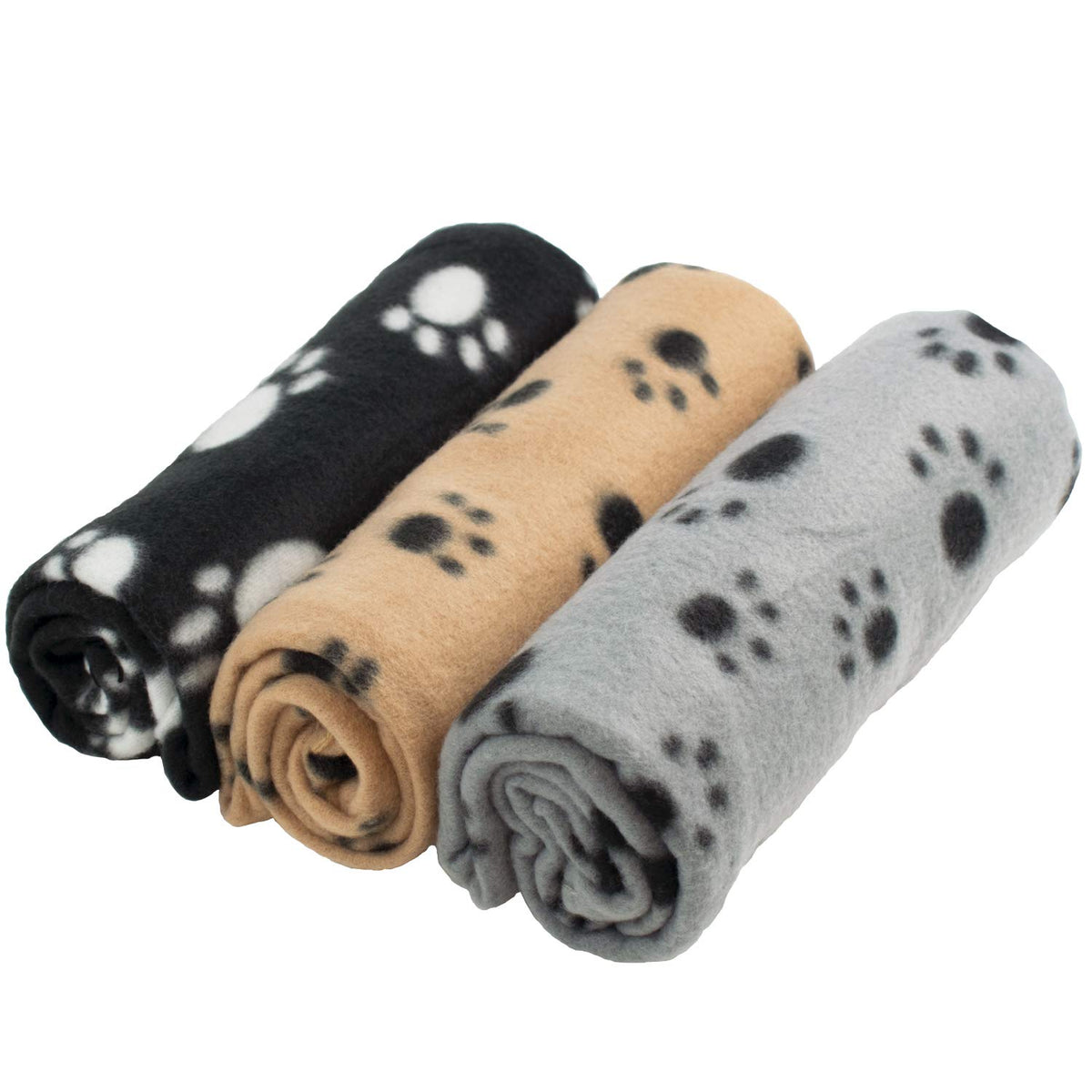 Set de 3 Mantas Suaves para Mascotas