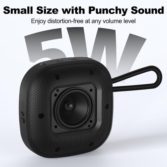 Altavoz Bluetooth resistente al agua para viajes