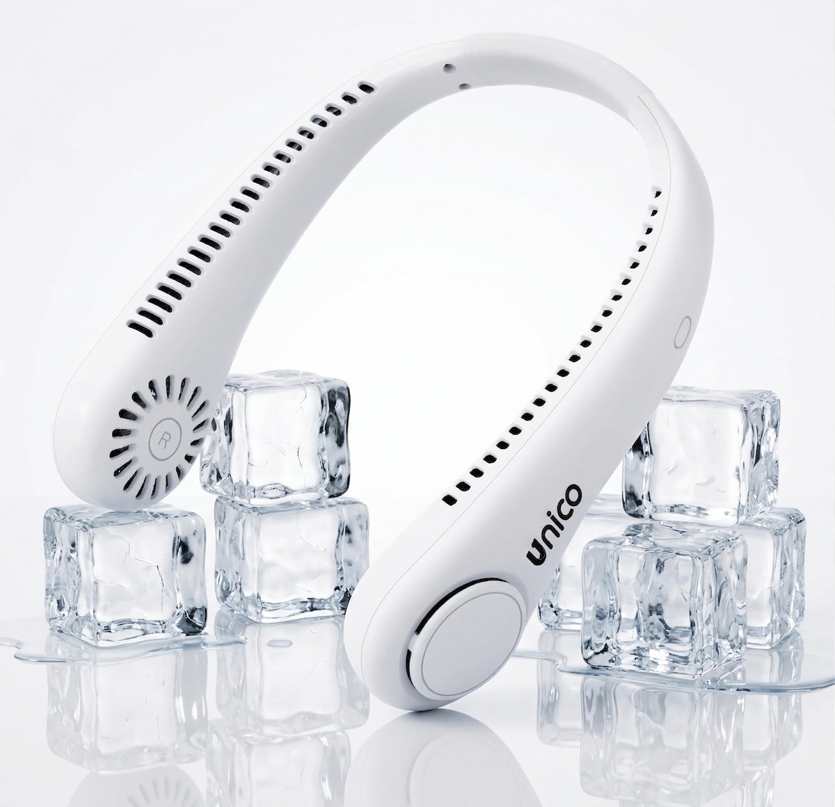 Ventilador de Cuello sin Aspas Portátil
