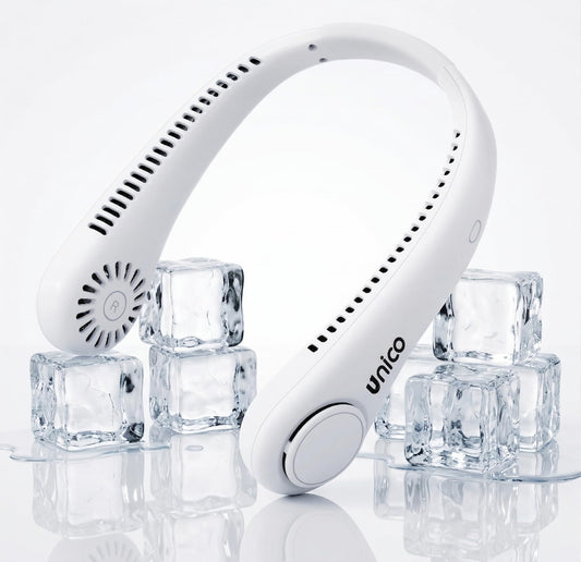 Ventilador de Cuello sin Aspas Portátil