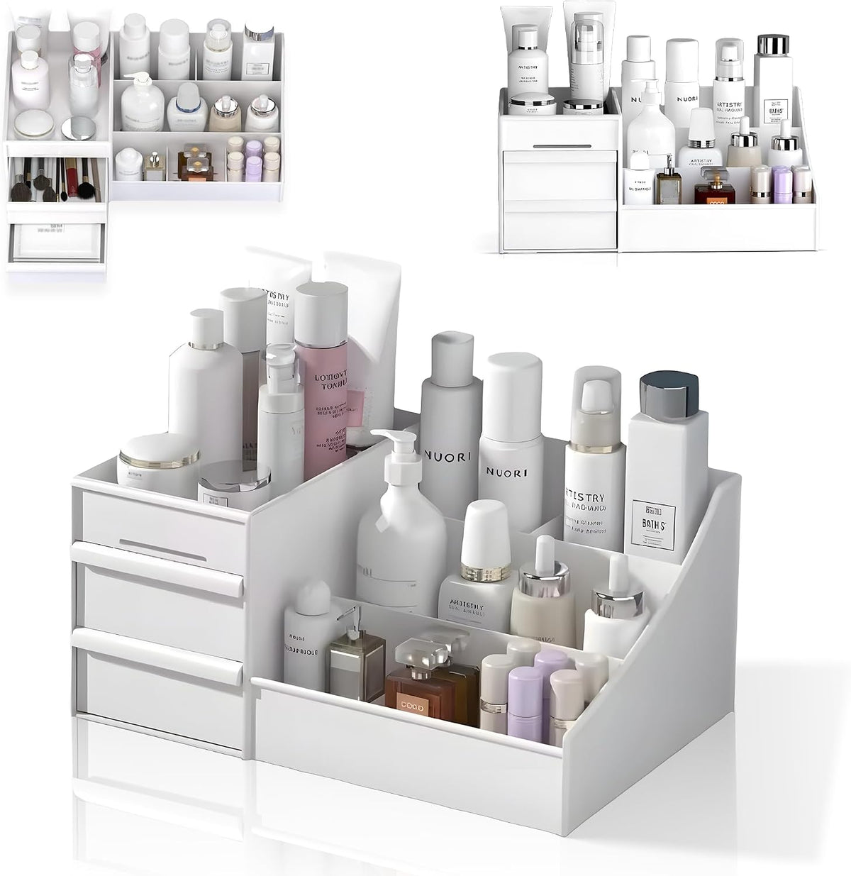 Organizador de Maquillaje para Tocador
