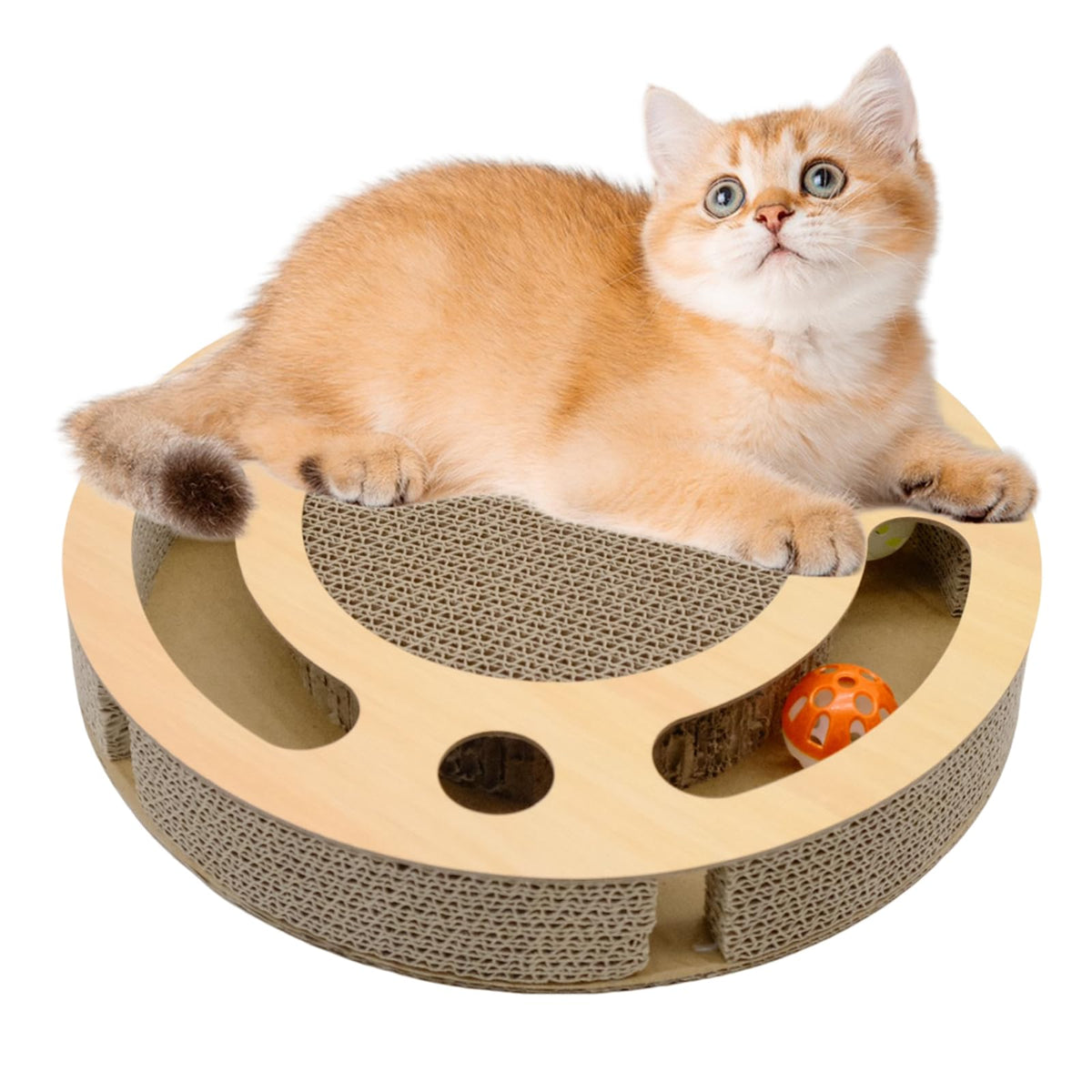 Juguete Interactivo 3 en 1 para Gatos