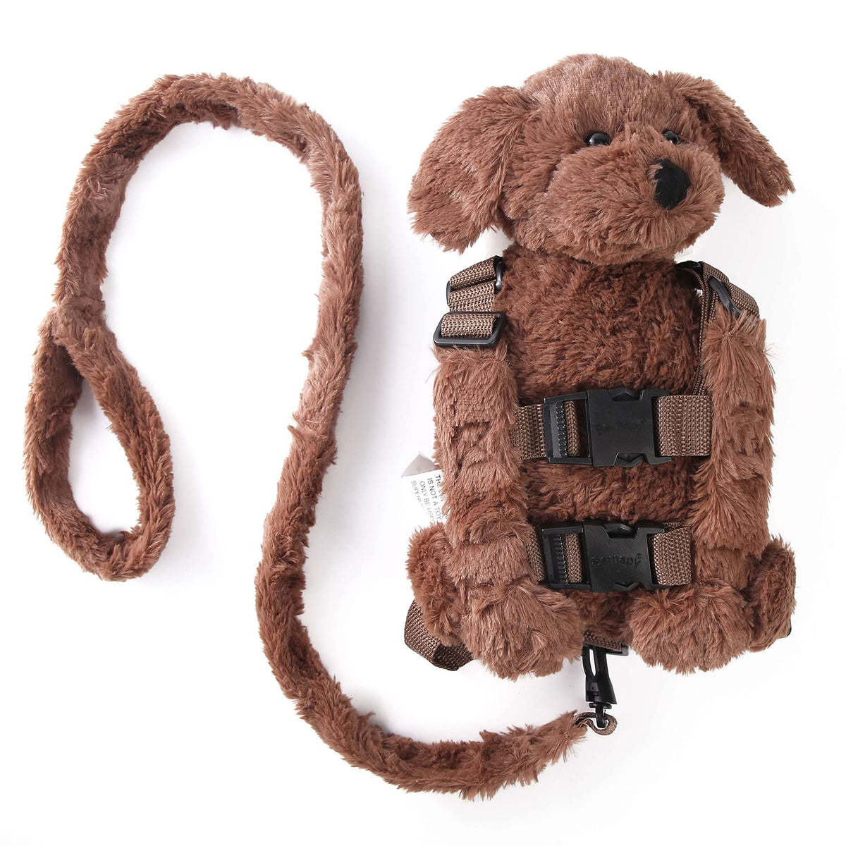 Mochila infantil antiperdida 2 en 1 con correa de seguridad
