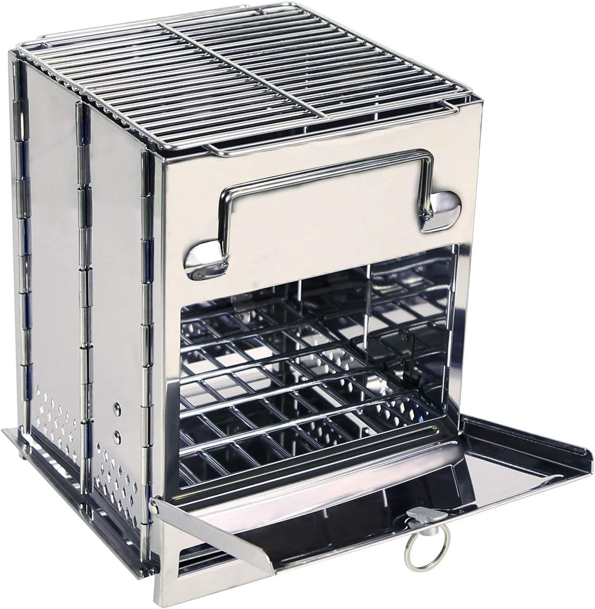 Hornillo de camping plegable
