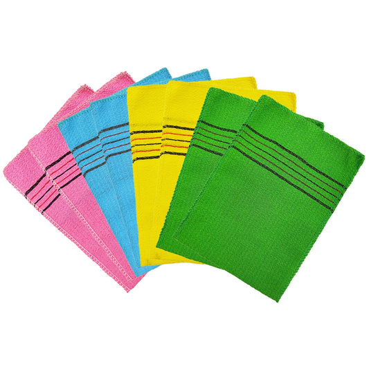 Pack de 8 Manoplas Exfoliantes Coreanas