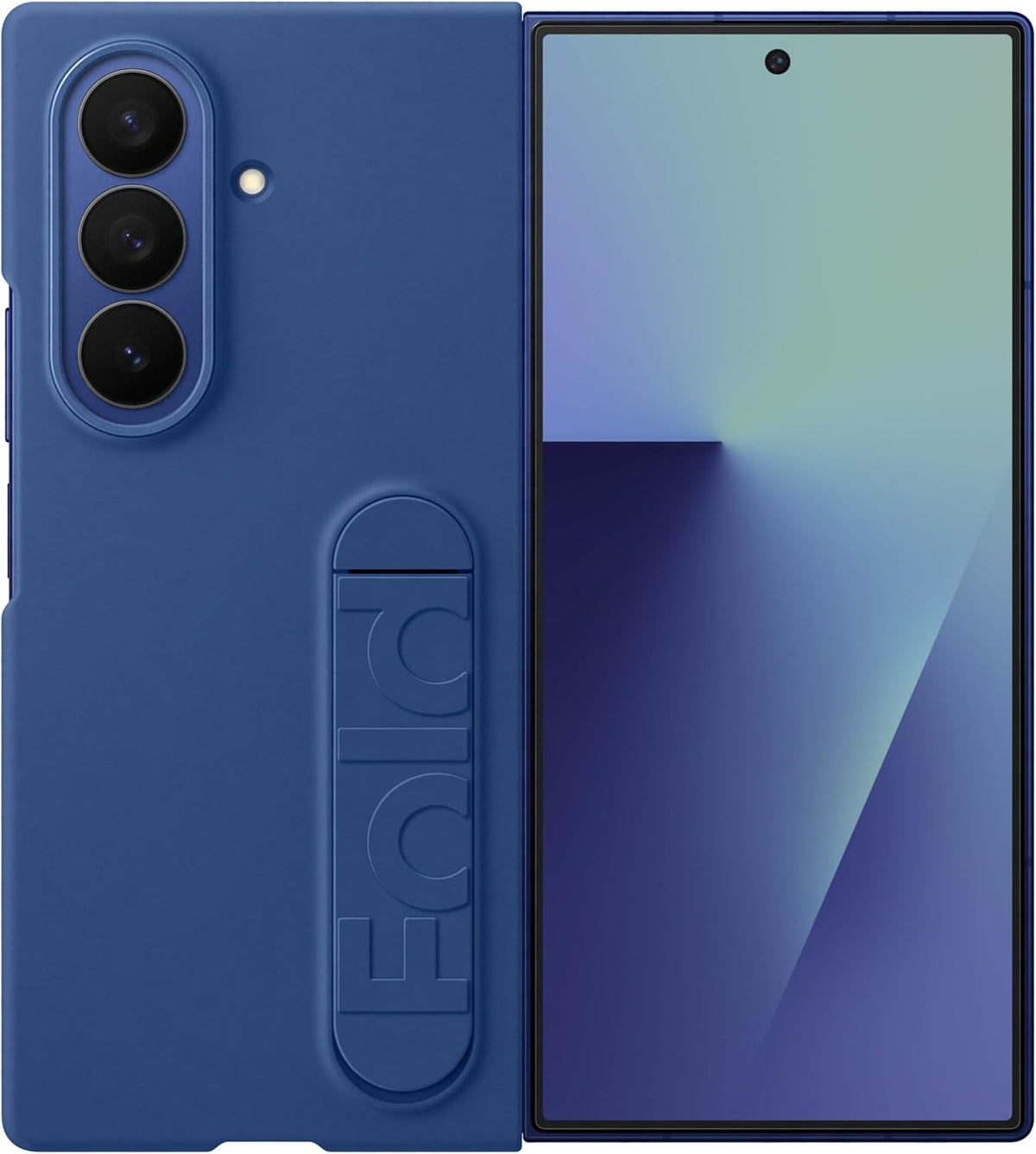 Funda de Silicona con Soporte para Samsung Galaxy Z Fold