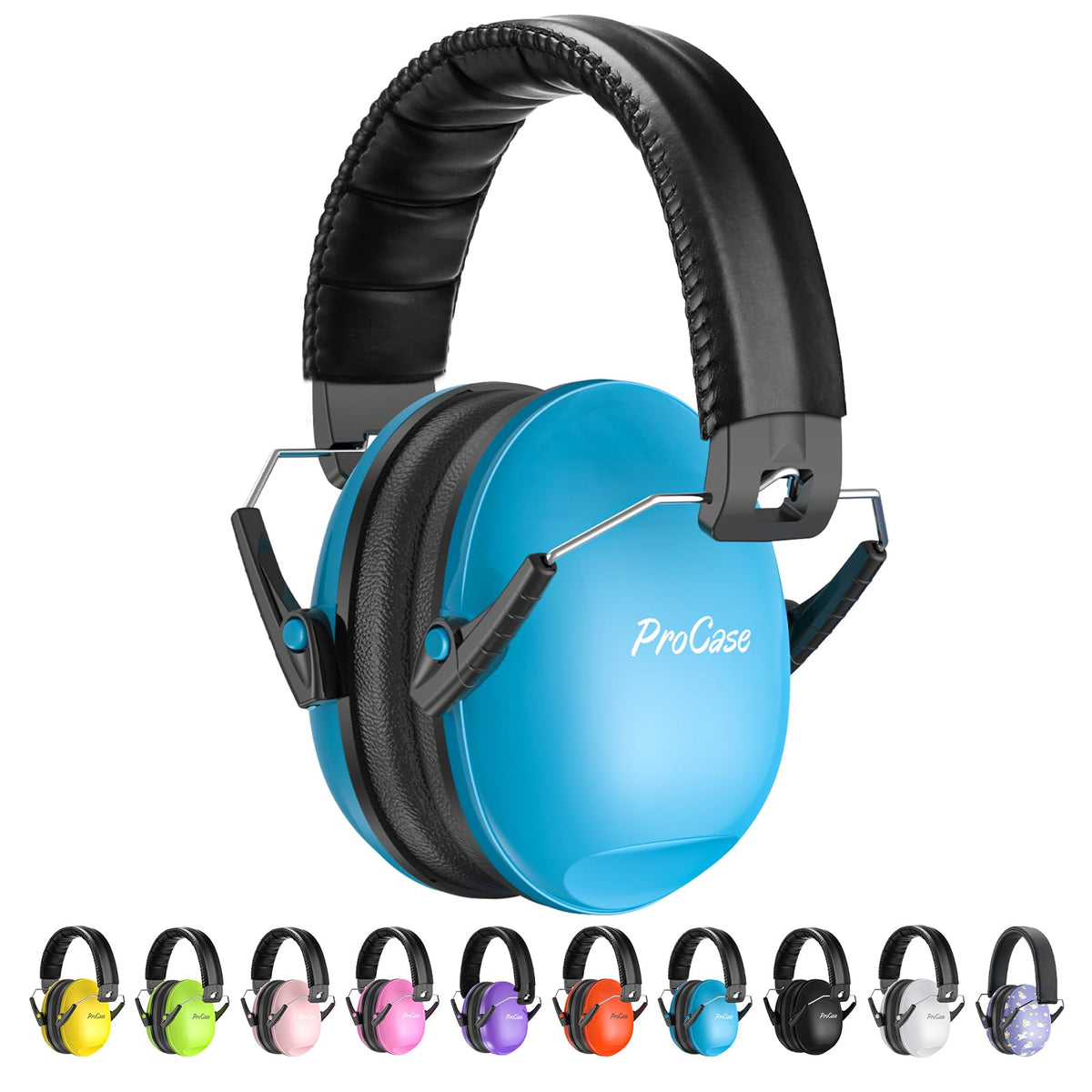 Casco Antirruido para Niños con Diadema Ajustable