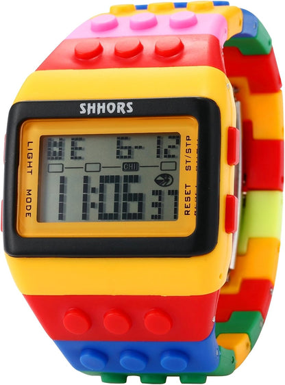 Reloj LED Deportivo con Correa de Silicona
