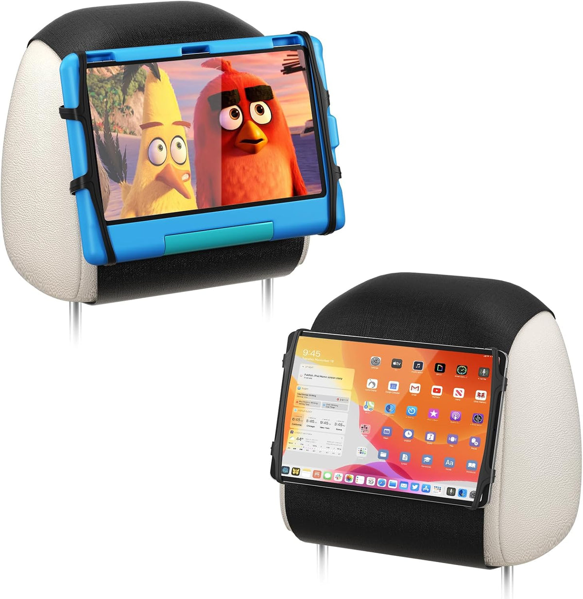 Soporte de Tablet para Reposacabezas de Coche