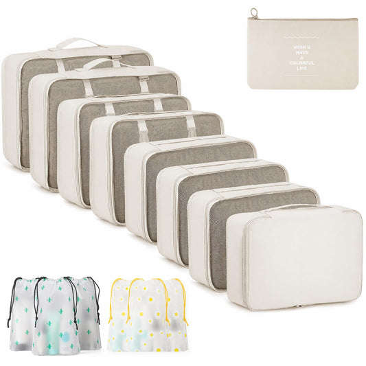 Organizador de Maleta 15 Piezas para Viaje