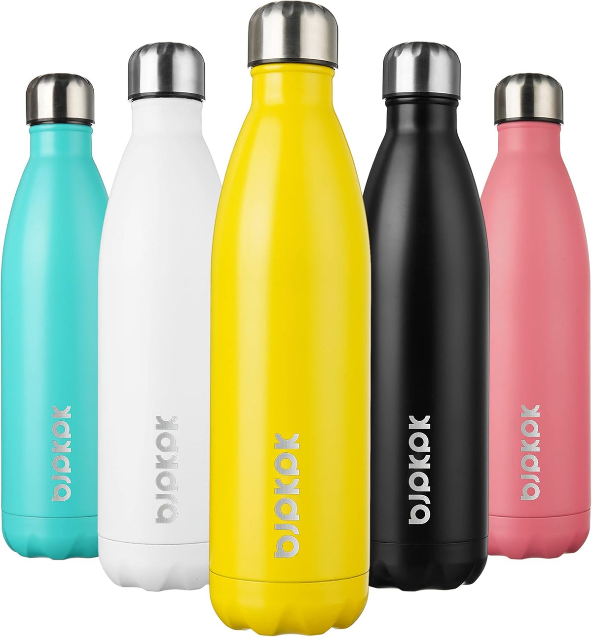 Botella de Agua Deportiva Aislada de Acero Inoxidable 25oz