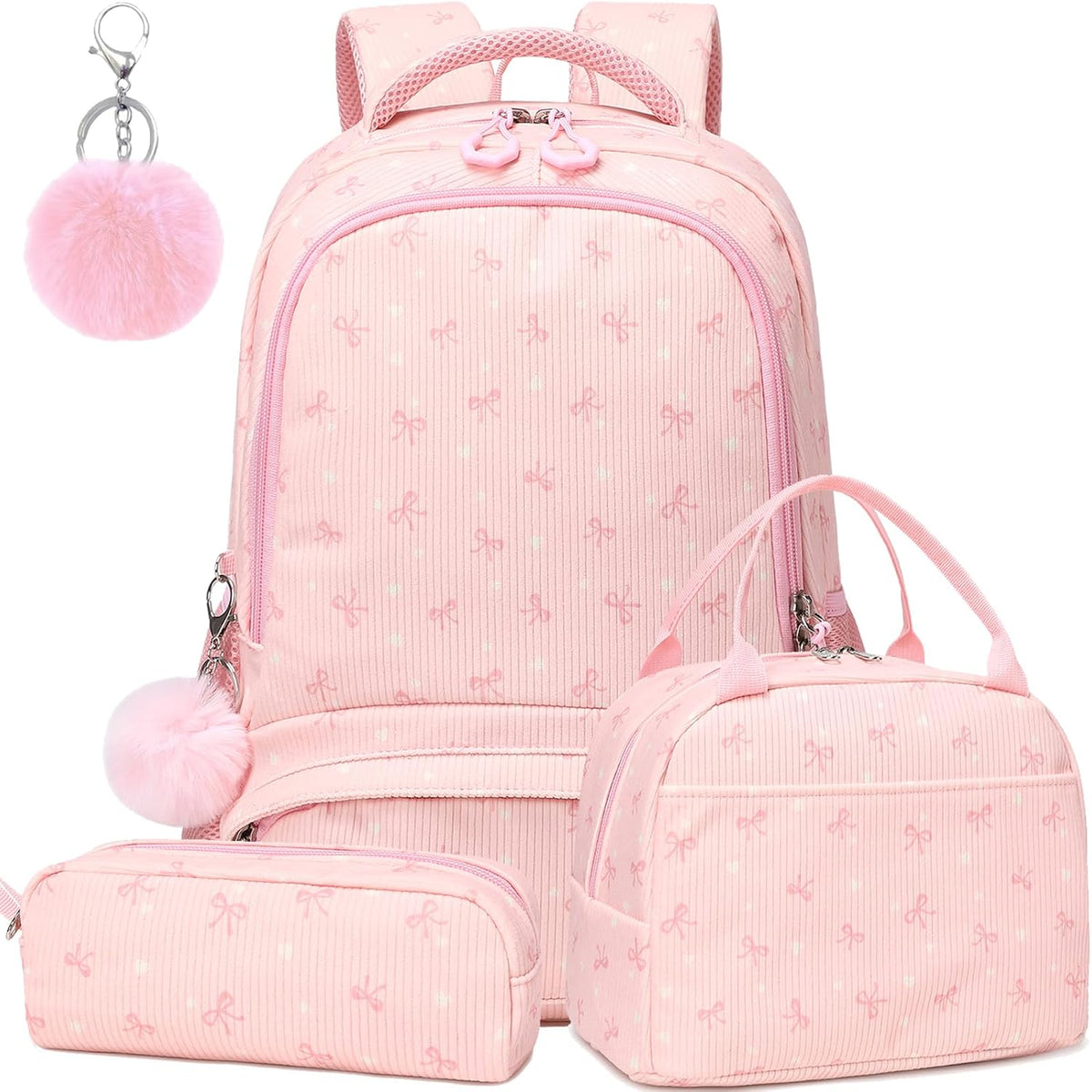 Mochila unicornio 3 en 1 para niñas