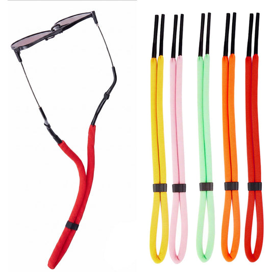 Pack de 5 Cordones Flotantes para Gafas