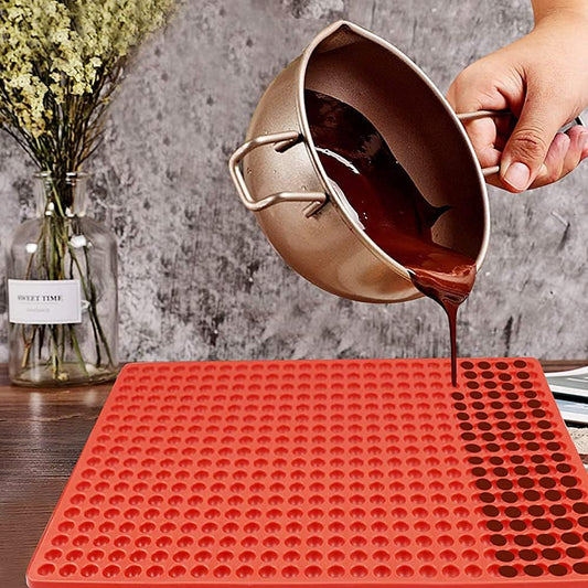 Molde de Silicona de 468 Cavidades para Chocolates y Dulces