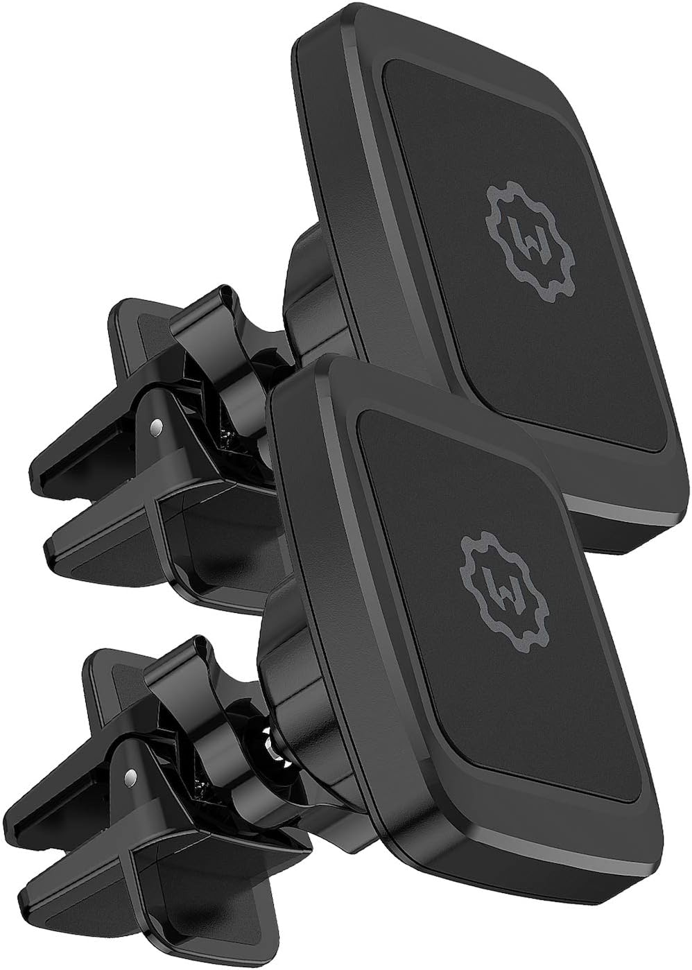 Set de 2 Soportes Magnéticos para Rejilla de Ventilación