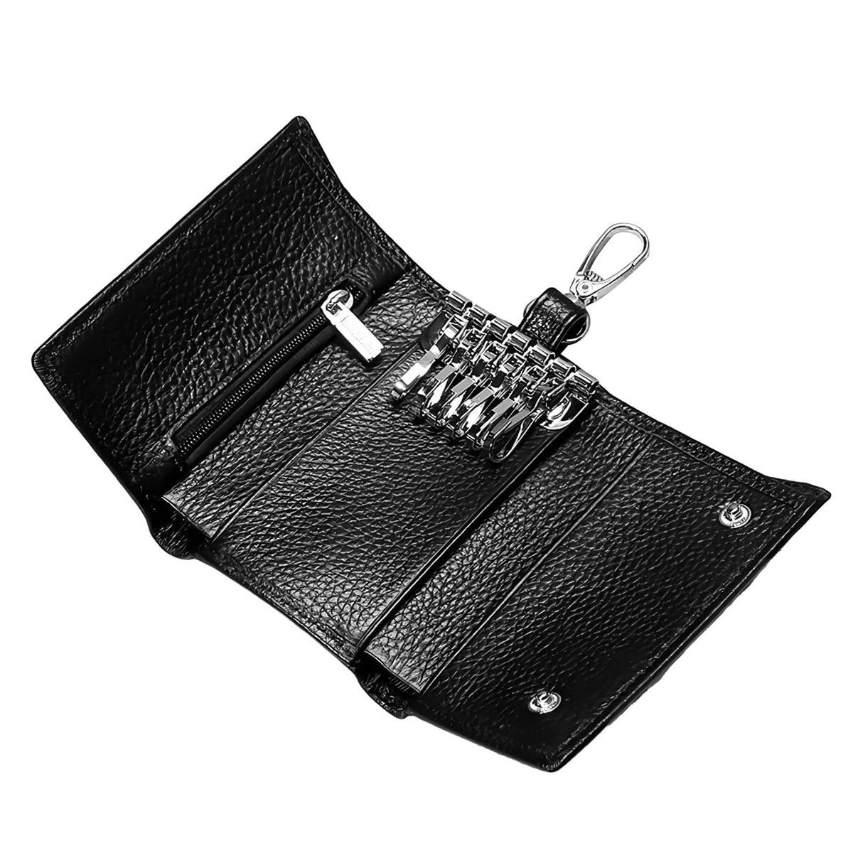 Estuche Organizador de Llaves de Cuero