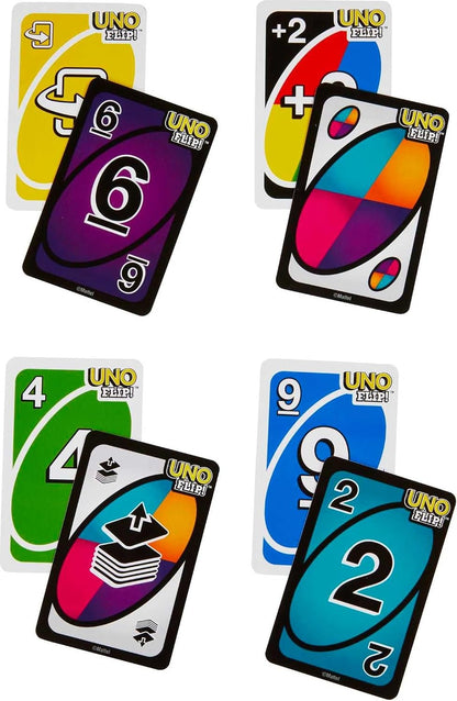 Juego de Cartas Uno Flip Edición Especial