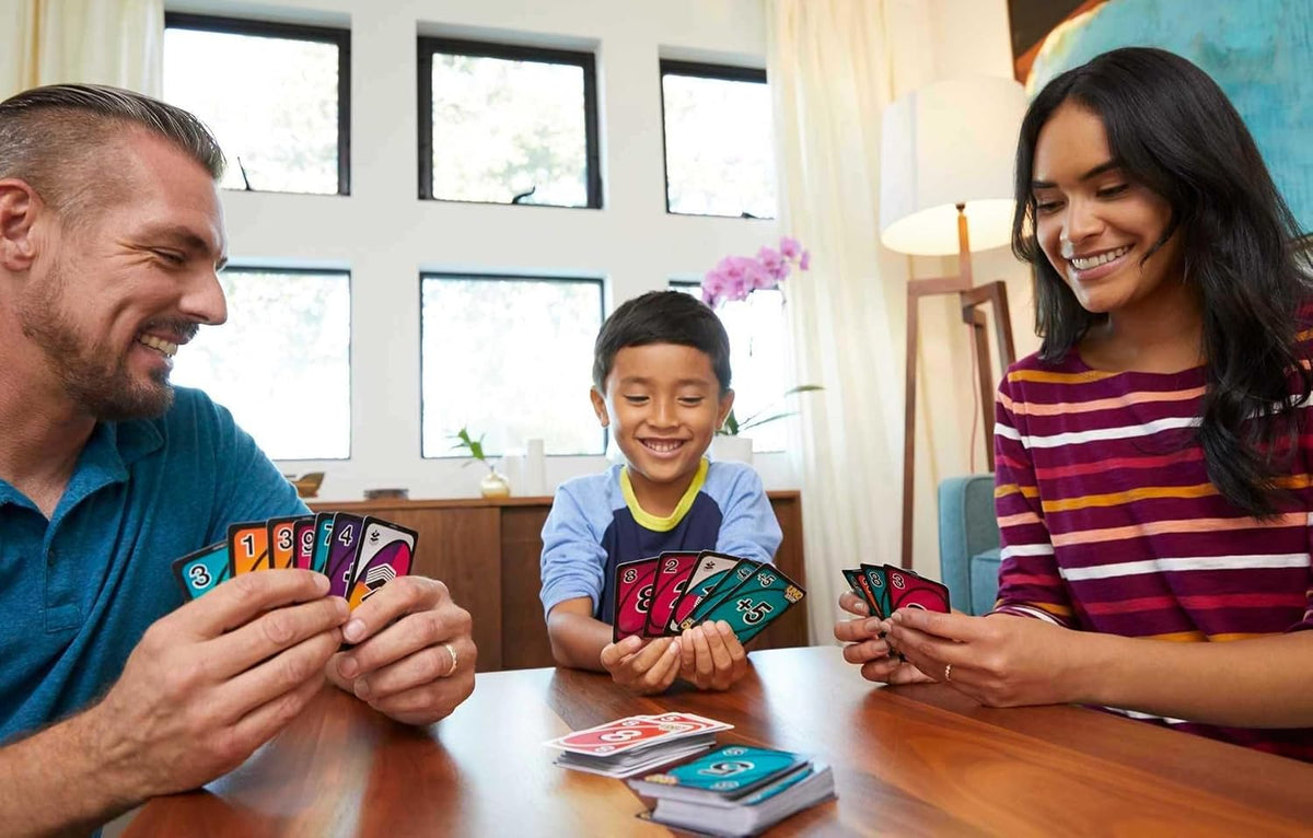 Juego de Cartas Uno Flip Edición Especial