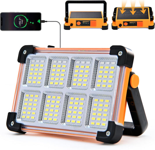 Foco LED Recargable de Alta Potencia 10000 Lumenes