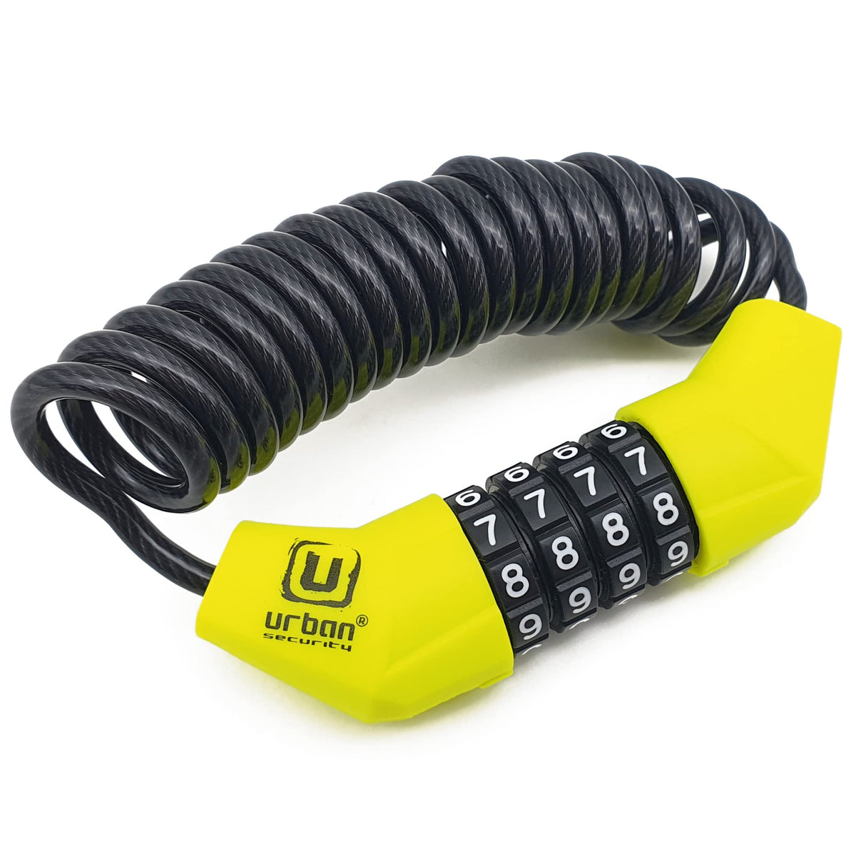 Mini Candado de Cable para Bicicleta y Patinete