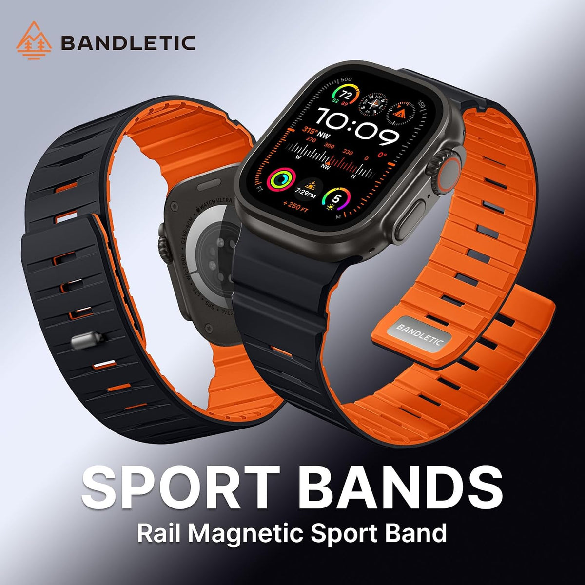 Correa Magnética Compatible con Apple Watch