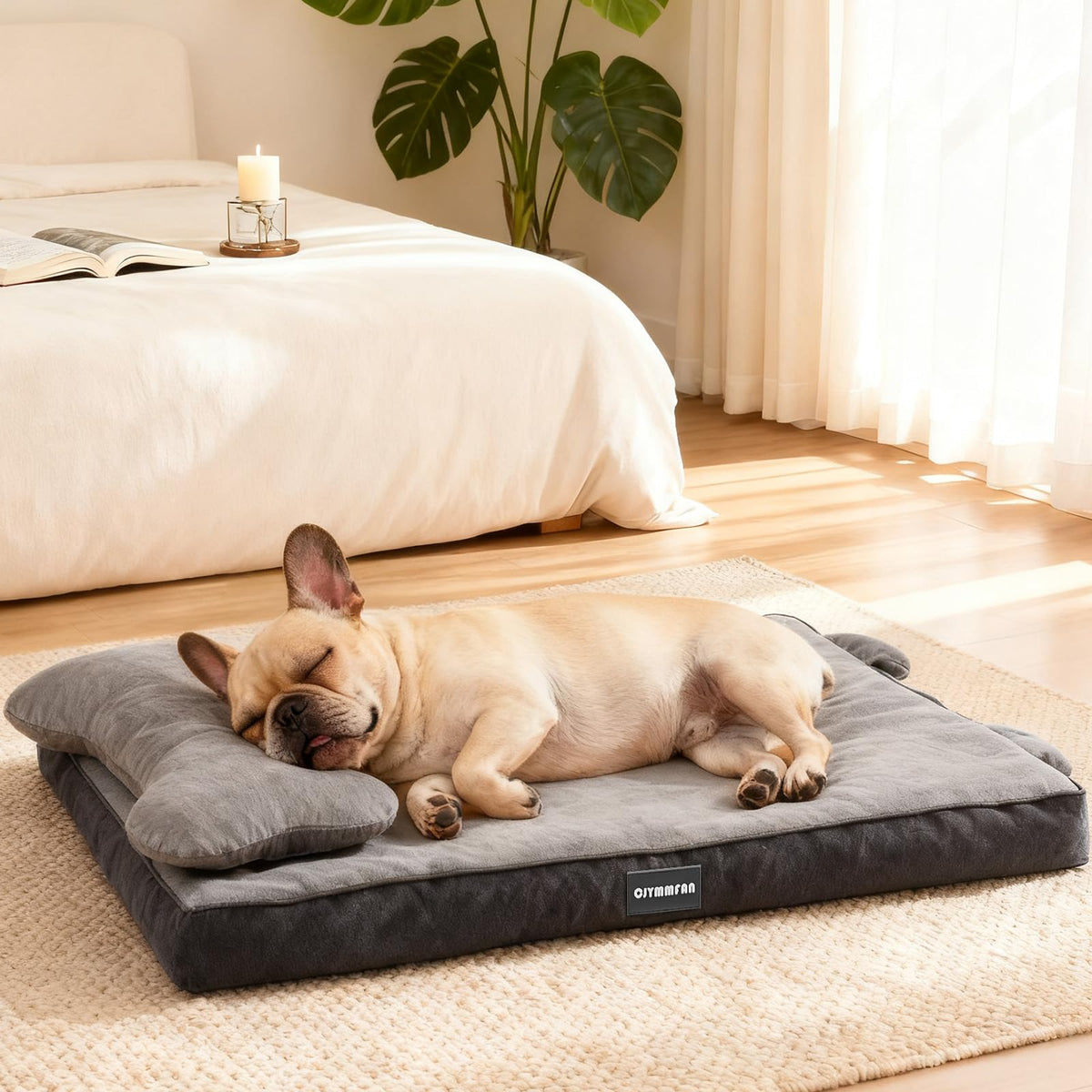 Cama Ortopédica para Perros con Espuma Viscoelástica