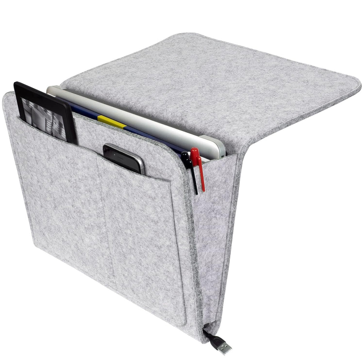 Organizador Colgante de Bolsillos para Sofá o Cama