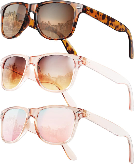 Gafas de sol polarizadas estilo cat eye para mujer
