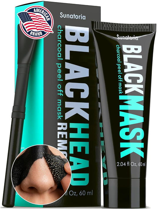 Mascarilla Negra Purificante de Carbón Activo