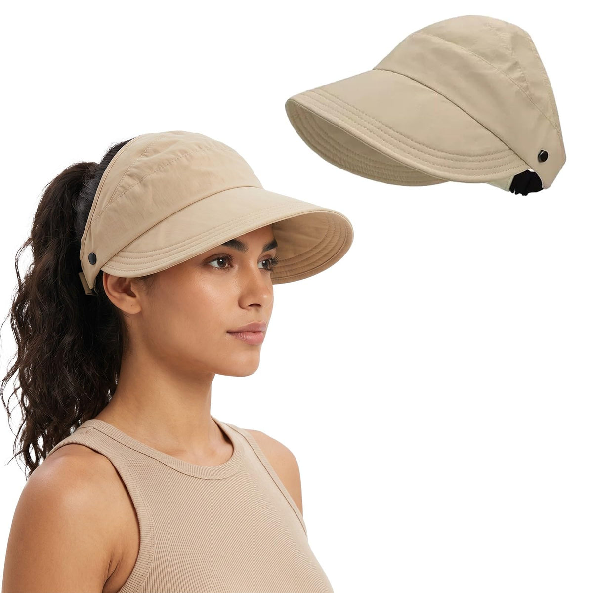 Visera Deportiva con Protección UV