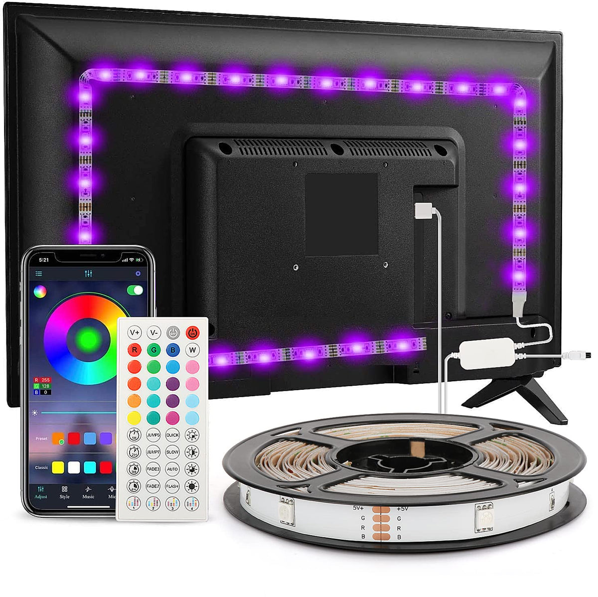 Tira LED de Retroiluminación para TV