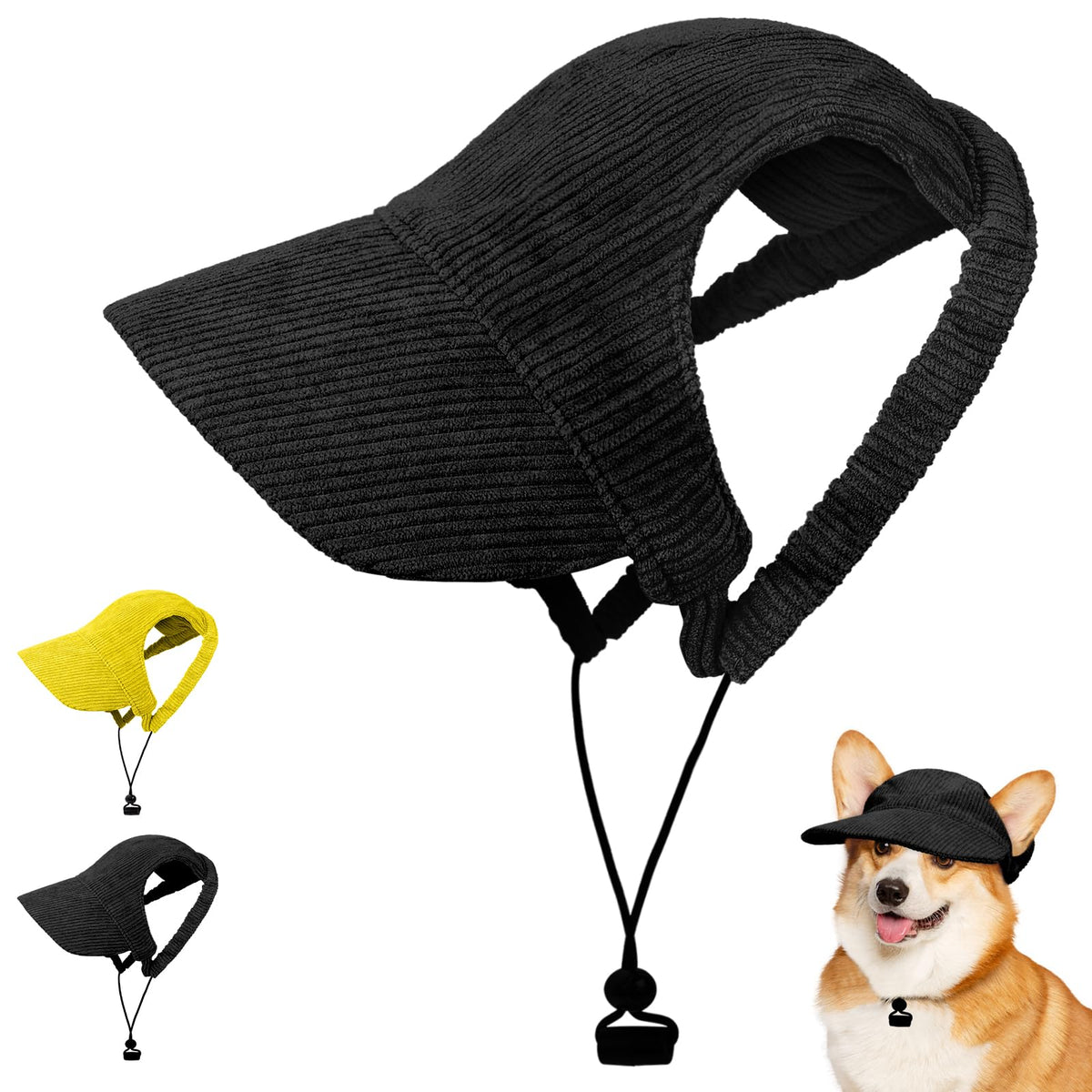 Gorra de Béisbol para Perros con Protección Solar