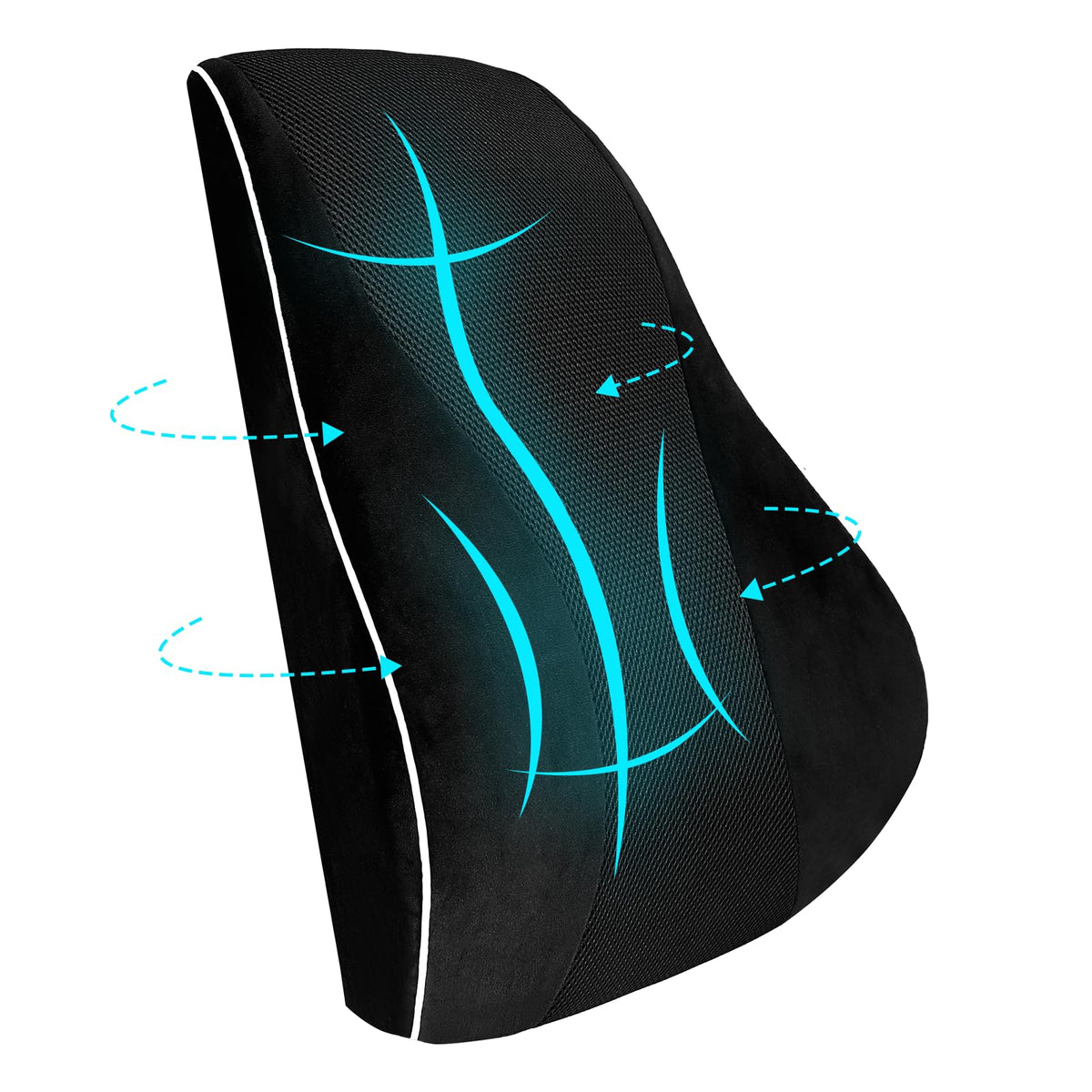 Cojín Lumbar Ergonómico de Doble Cara