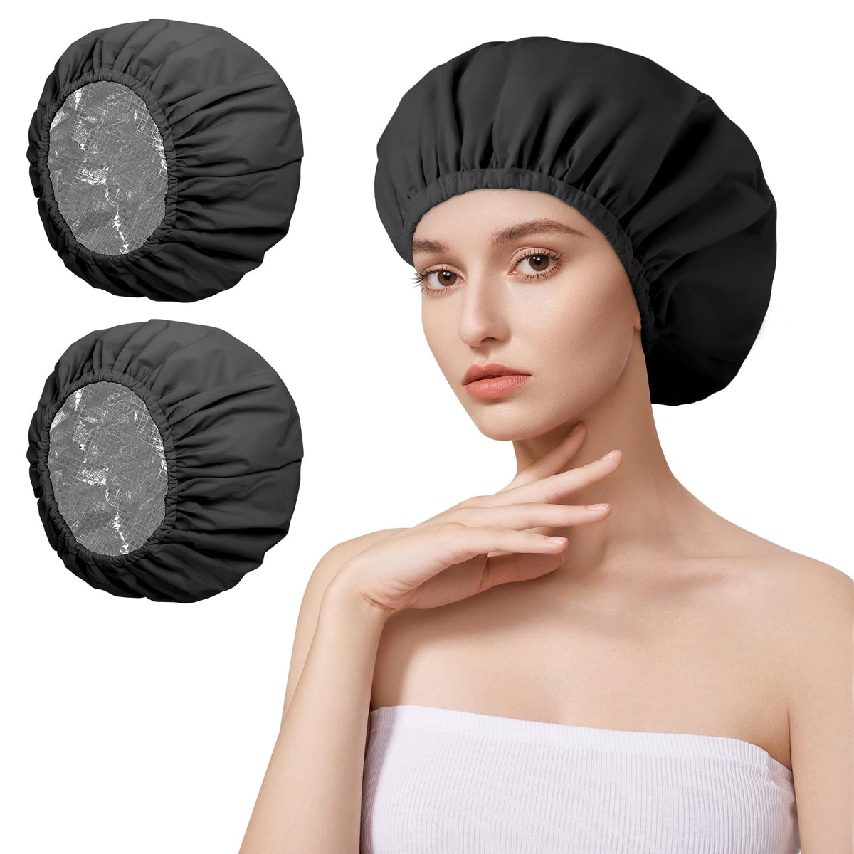 Gorro Térmico Doble para Tratamiento de Cabello