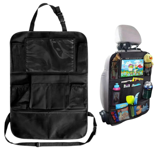 Organizador de Asiento de Coche con 10 Bolsillos
