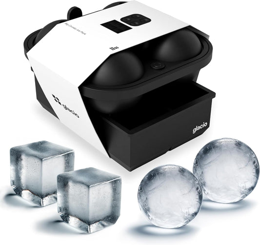 Molde de hielo grande para whisky