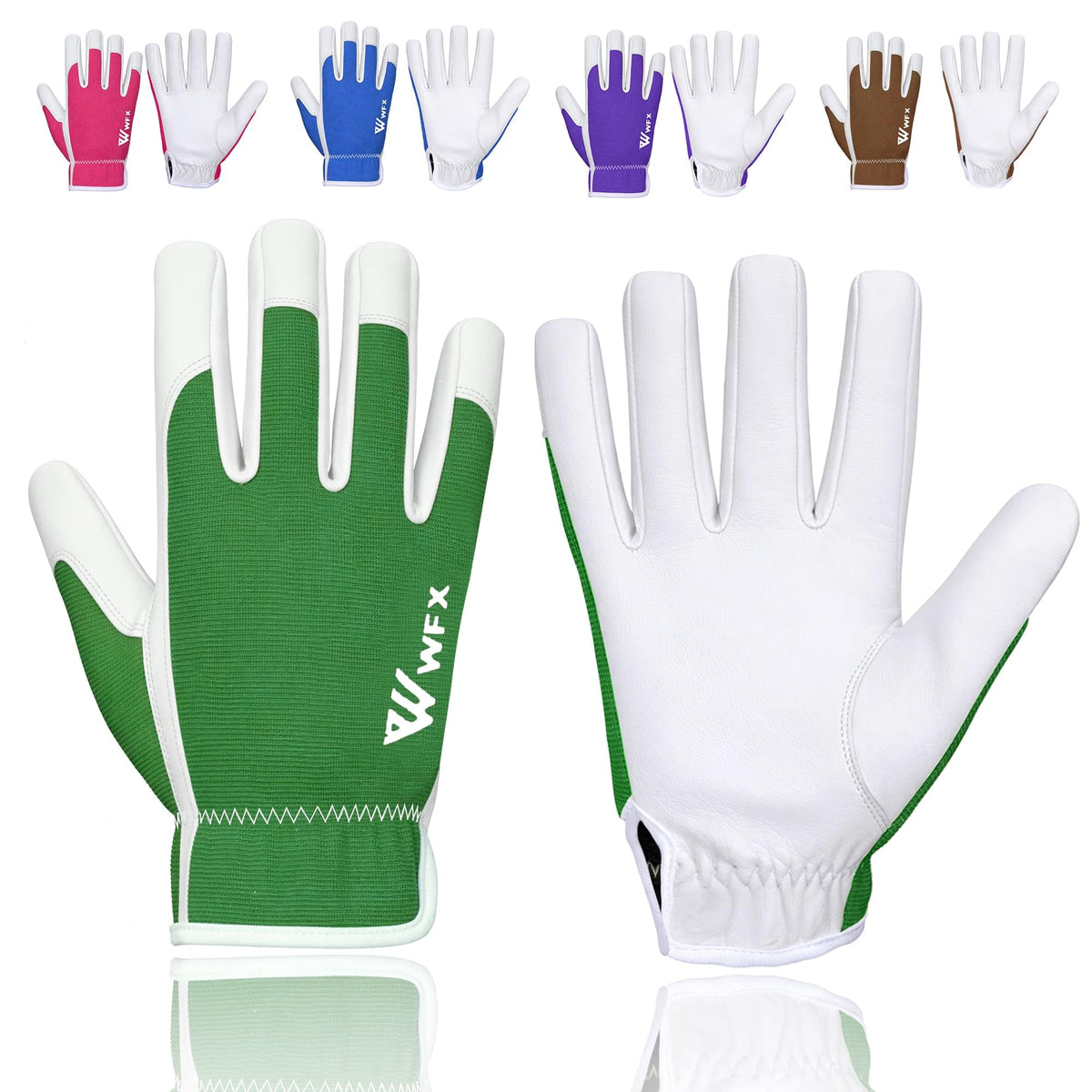 Guantes de Jardinería Resistentes Transpirables