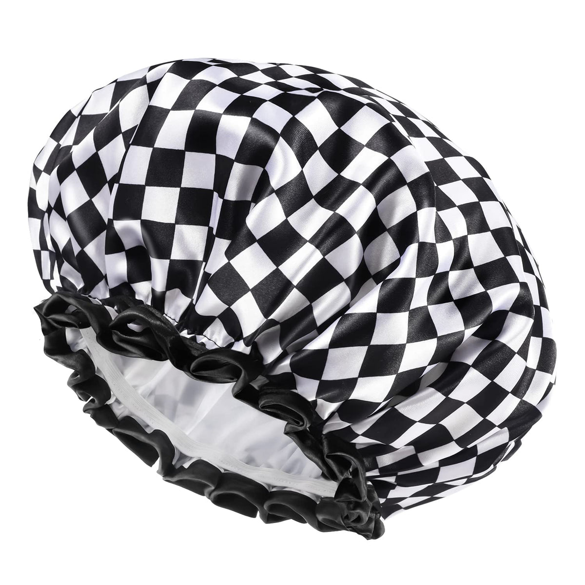 Gorro de Ducha Reutilizable de Doble Capa